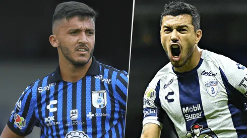 Querétaro de Kevin Ramírez jugará ante Pachuca por la Liga MX (Fuente Imago7)