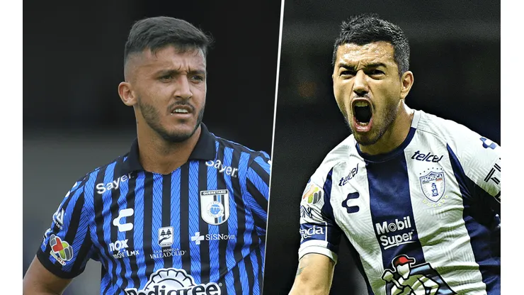 Querétaro de Kevin Ramírez jugará ante Pachuca por la Liga MX (Fuente Imago7)