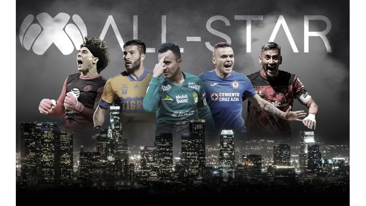 El Juego de Estrellas entre la Liga MX y la MLS tiene lugar HOY (Foto: Twitter Liga MX)