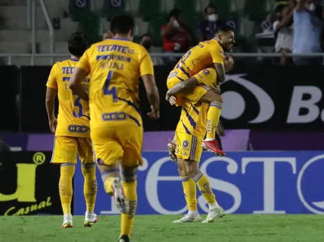 Tigres goleó a Mazatlán con un Diente López imparable