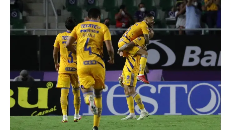 Tigres goleó Mazatlán por 3-0.