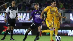 Vingón se fue lesionado tras la falta de Ríos.