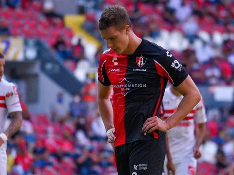 A Atlas y a Julio Furch se le escapó la victoria ante Toluca