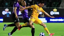Florian Thauvin puso un servicio preciso y precioso para el primer gol de Tigres.