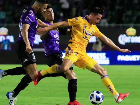 ¡Qué asistencia de Florian Thauvin! Y vaya goles de Charly González y Diente López