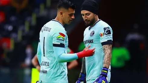 Luis García y Alfredo Saldívar