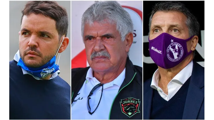 Los DT de la Liga MX que podrían caer próximamente.