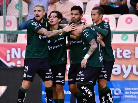 La polémica mano de Dávila y el error de Cota que aventaja a Santos