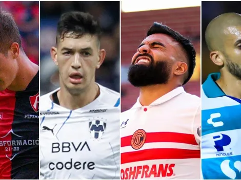 Alineación de Vergüenzas tras la jornada 6 del Apertura 2021
