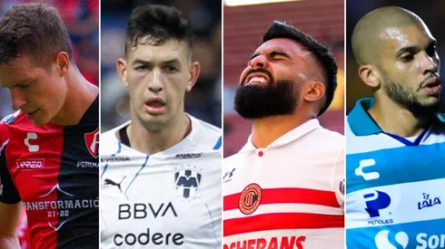 11 de Vergüenzas tras la fecha 6 de la Liga MX.