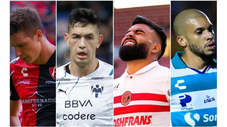 11 de Vergüenzas tras la fecha 6 de la Liga MX.