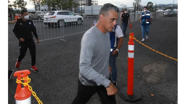 Héctor 'Pity' Altamirano no continuará con Querétaro