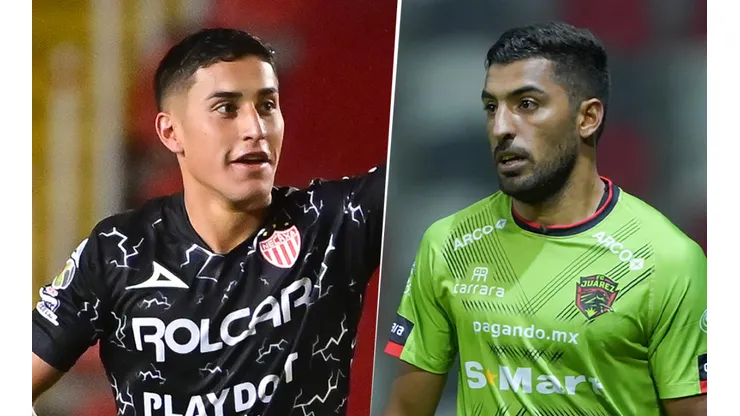 Necaxa de Jesús Escoboza jugará ante Juárez de Maximiliano Olivera por la Liga MX (Fuente Imago7)