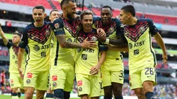 América lo ganó sobre el final.