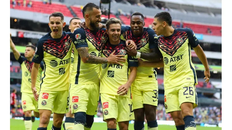 América lo ganó sobre el final.