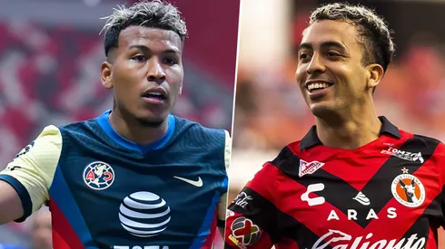 América de Roger Martínez jugará ante Tijuana de Lucas Rodríguez por la Liga MX (Fuente Imago7)