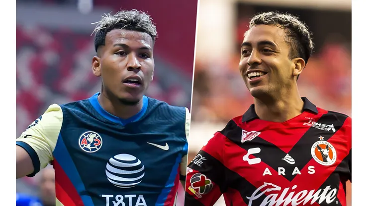 América de Roger Martínez jugará ante Tijuana de Lucas Rodríguez por la Liga MX (Fuente Imago7)