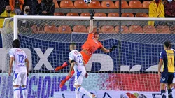 Sebastián Jurado hizo su aparición en arco de Cruz Azul en el Apertura 2021.