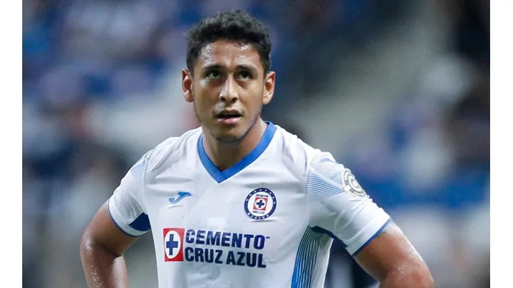 Luis Romo, pieza clave del Cruz Azul en la Liga MX.