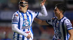 Luis Chávez anotó el segundo para Pachuca