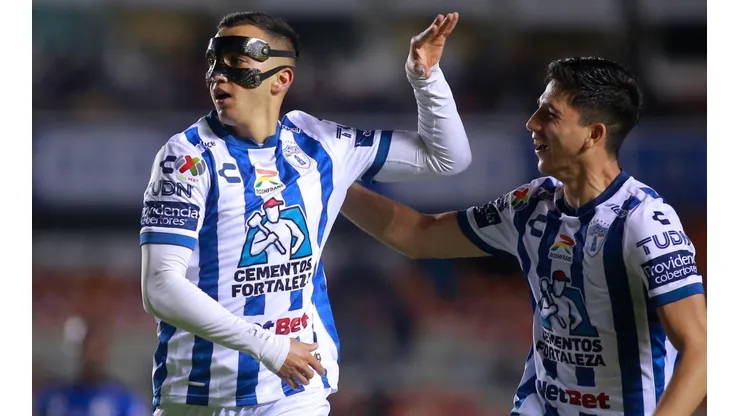 Luis Chávez anotó el segundo para Pachuca