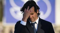 Santiago Solari pasó una tarde turbulenta, con visita urgente al médico