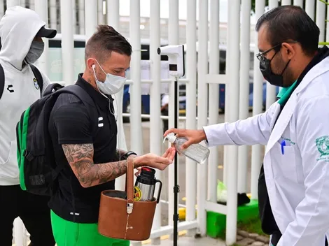 Brian Lozano tiene tatuado al América en un buen mate