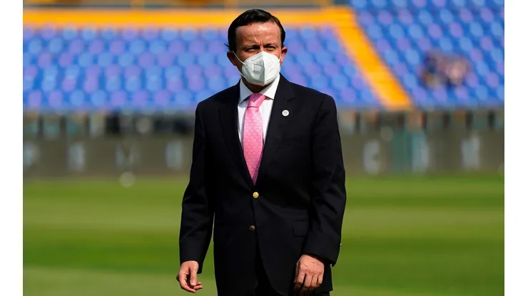 Arriola eligió a los mejores jugadores del Guard1anes 2021.