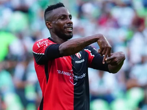 VIDEO: Golazo de Julian Quiñones para Atlas ante Santos Laguna