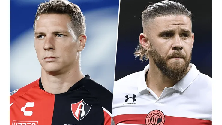 Atlas vs. Toluca por el Torneo Grita México A21 de la Liga MX (Foto: Getty Images).