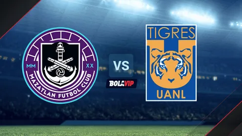 Mazatlán vs. Tigres UANL por la Liga MX.