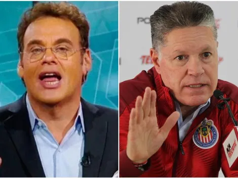 David Faitelson criticó el mensaje de Ricardo Peláez