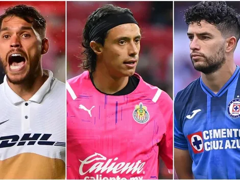 Alineación de Vergüenzas tras la jornada 5 del Apertura 2021