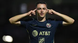 Álvaro Fidalgo, autor del segundo gol americanista.