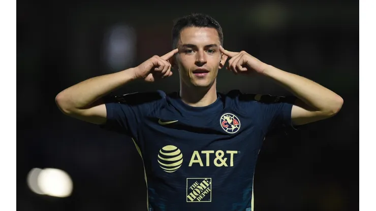 Álvaro Fidalgo, autor del segundo gol americanista.