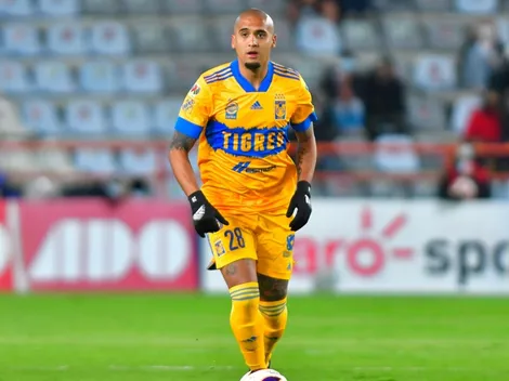 La alineación de Tigres para enfrentar a Mazatlán con el regreso del Chaka Rodríguez