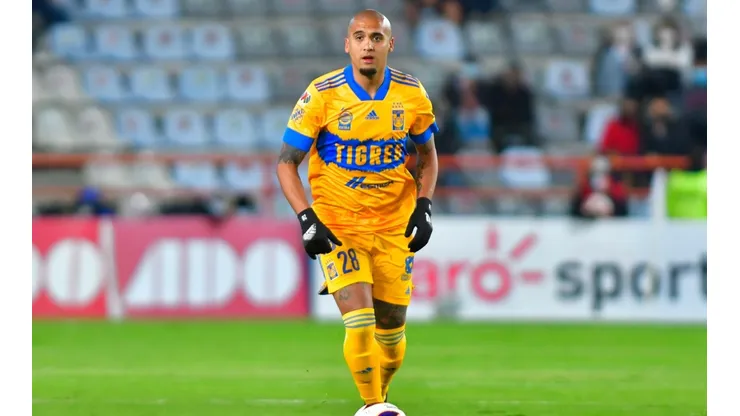 El Chaka Rodríguez está en su undécimo torneo con Tigres.