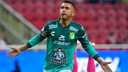 Elías Hernández anotó el segundo para los Esmeraldas.