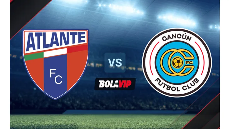 Atlante y Cancún FC se enfrentan por la Liga de Expansión MX