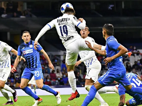 Final dramático. Monterrey rescató el empate ante Cruz Azul con un golazo
