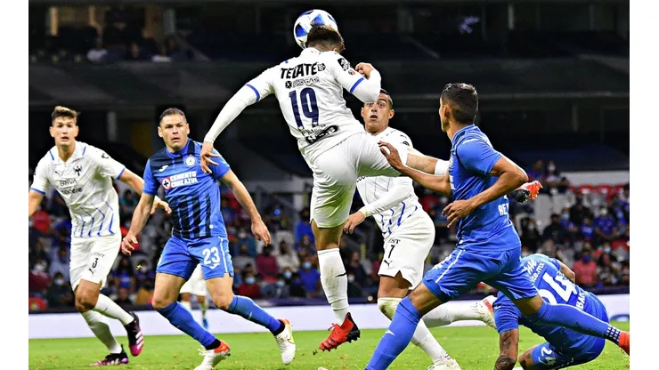 José Plátano Hernández hizo el 1-1 para el Monterrey que insistió al final del partido.
