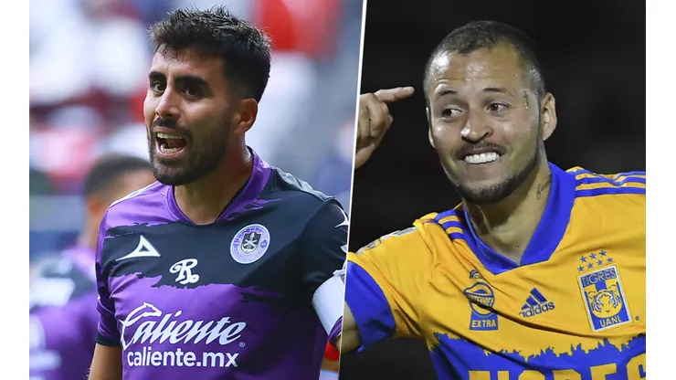 Mazatlán vs. Tigres UANL por el Torneo Grita México A21 de la Liga MX (Foto: Getty Images).