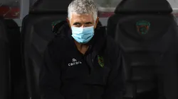 Ferretti se quejó del arbitraje en la derrota ante América.
