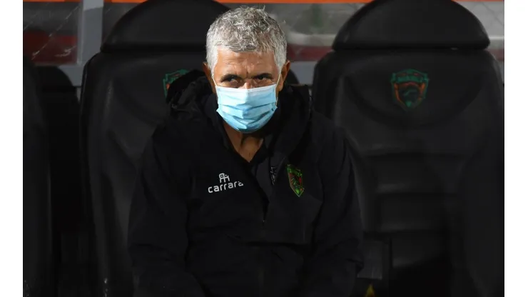 Ferretti se quejó del arbitraje en la derrota ante América.