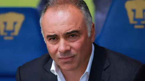 Guillermo Vázquez dirigió a los Pumas entre 2010 y 2012 y de 2014 a 2016