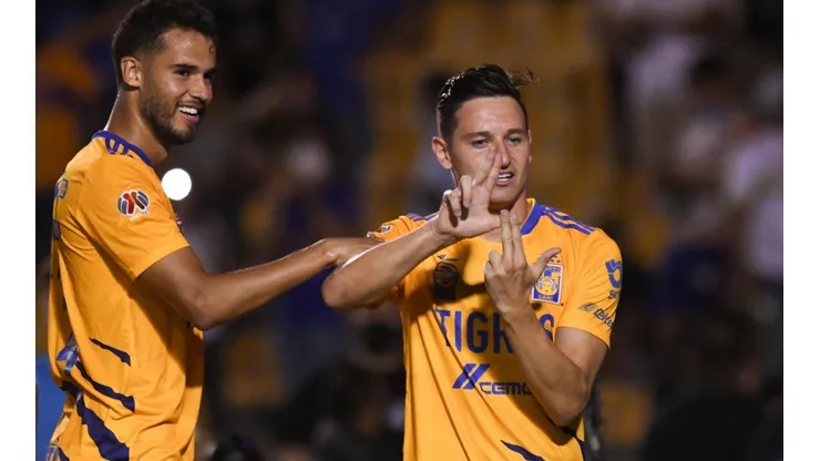 Florian Thauvin se estrenó con gol en la Liga MX