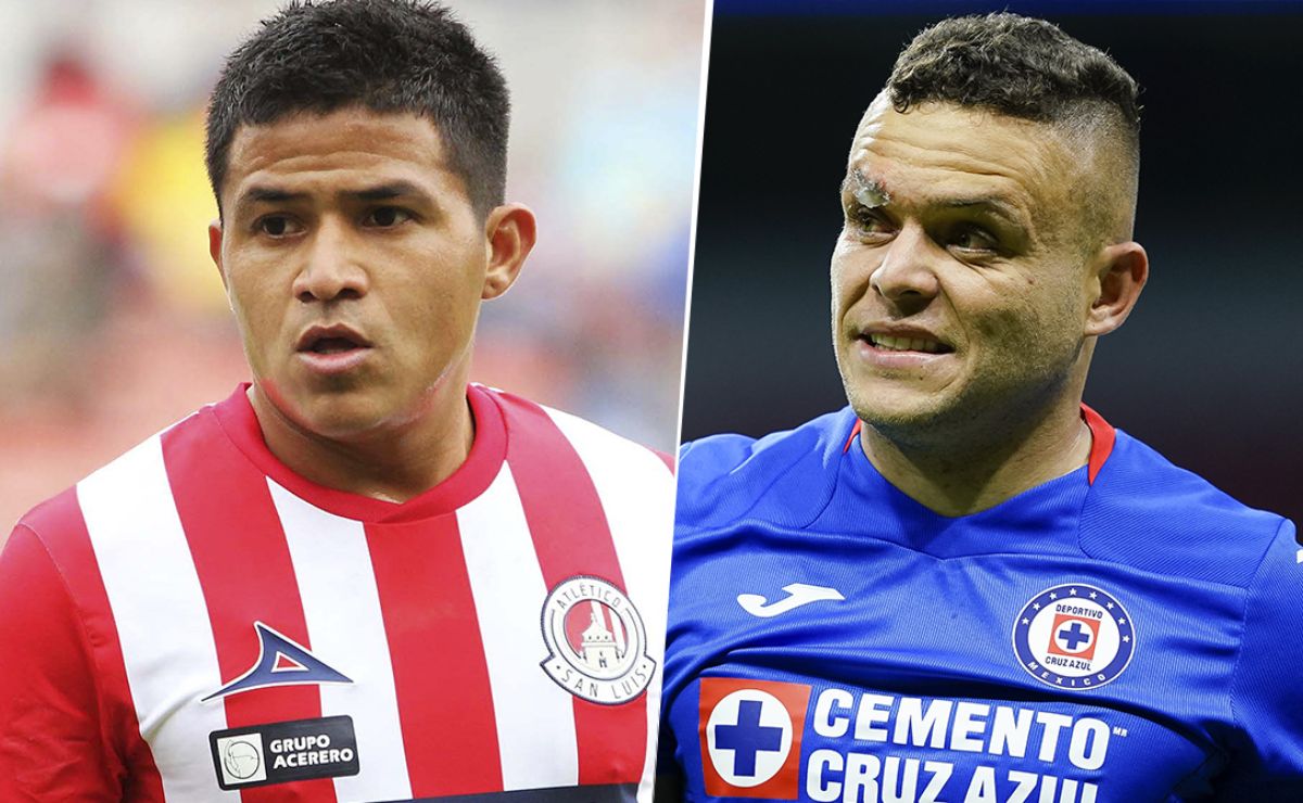 Atlético San Luis vs. Cruz Azul EN VIVO por la Liga MX | Horario y ...