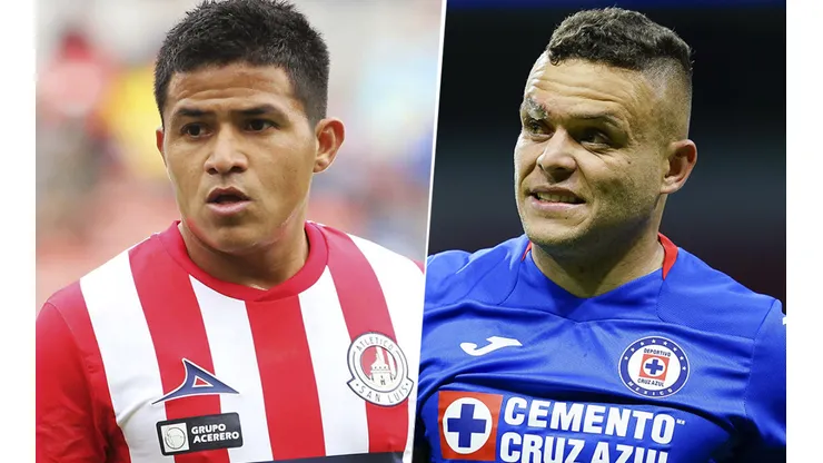 Atlético San Luis vs. Cruz Azul por el Torneo Grita México A21 de la Liga MX (Foto: Imago).