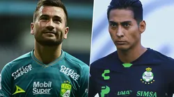 León vs. Santos Laguna por el Torneo Grita México A21 de la Liga MX (Foto: Getty Images).