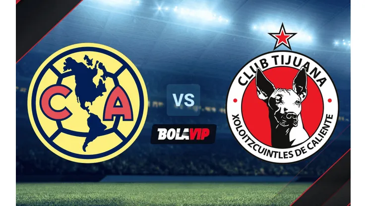 América jugará ante Xolos de Tijuana por la Liga MX